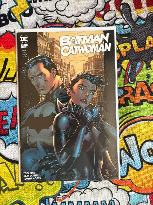 Batman catwoman#6
