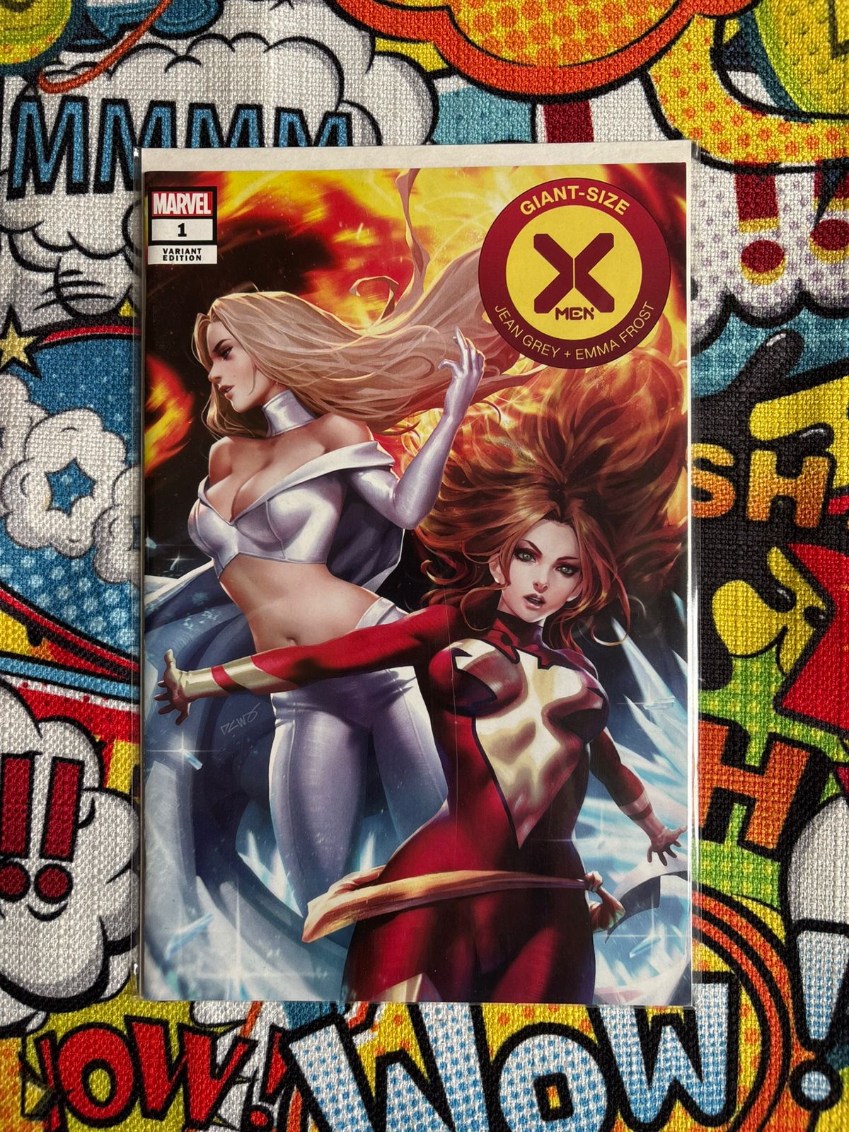 Giant size  xmen jean grey and Emma frost #1