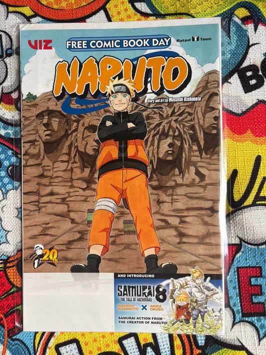 Naruto FCBD #1
