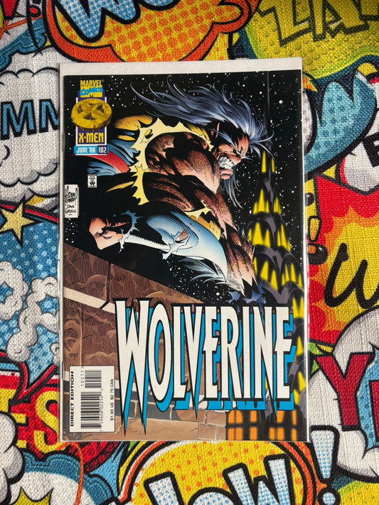 Wolverine #102