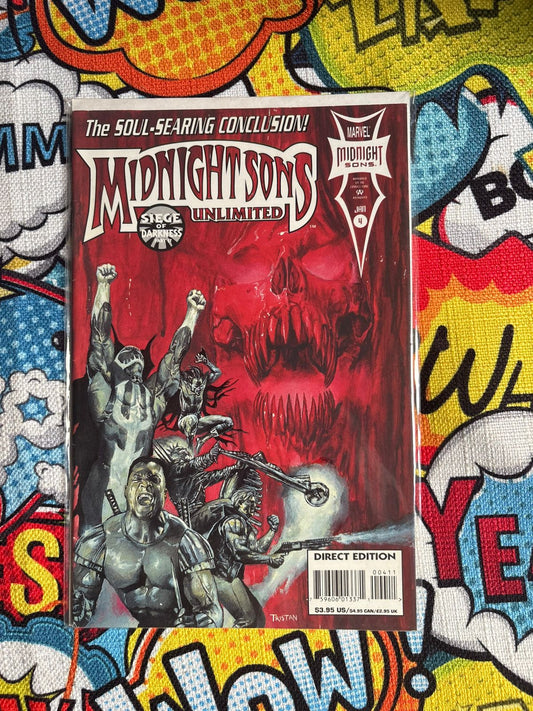 Midnight sons unlimited #4