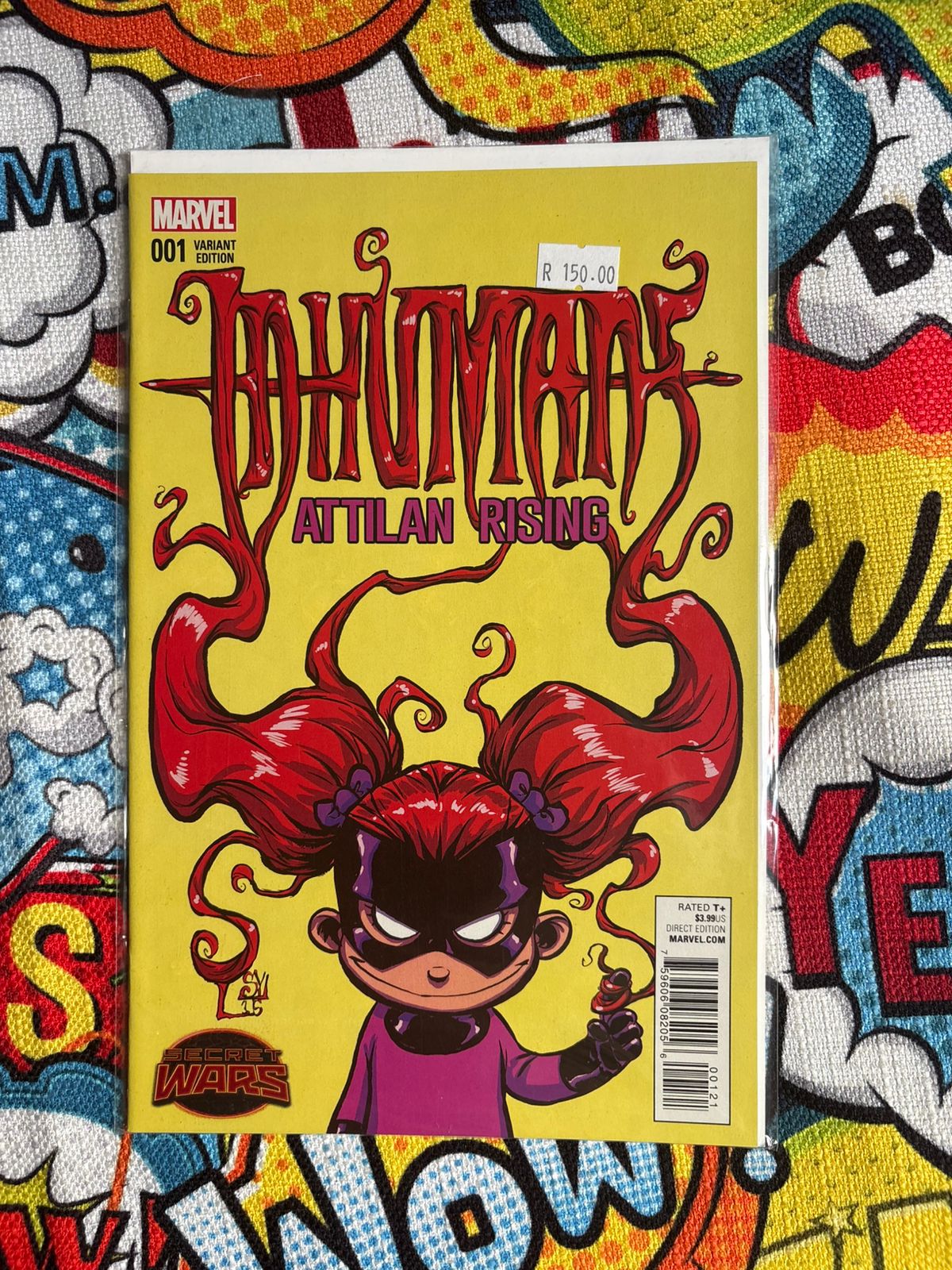 Inhumans attilan rising #1