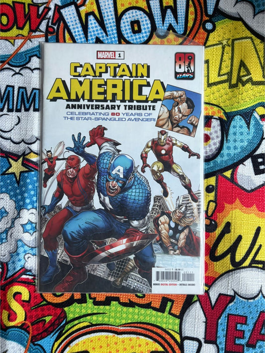 Captain America anniversary trubite#1