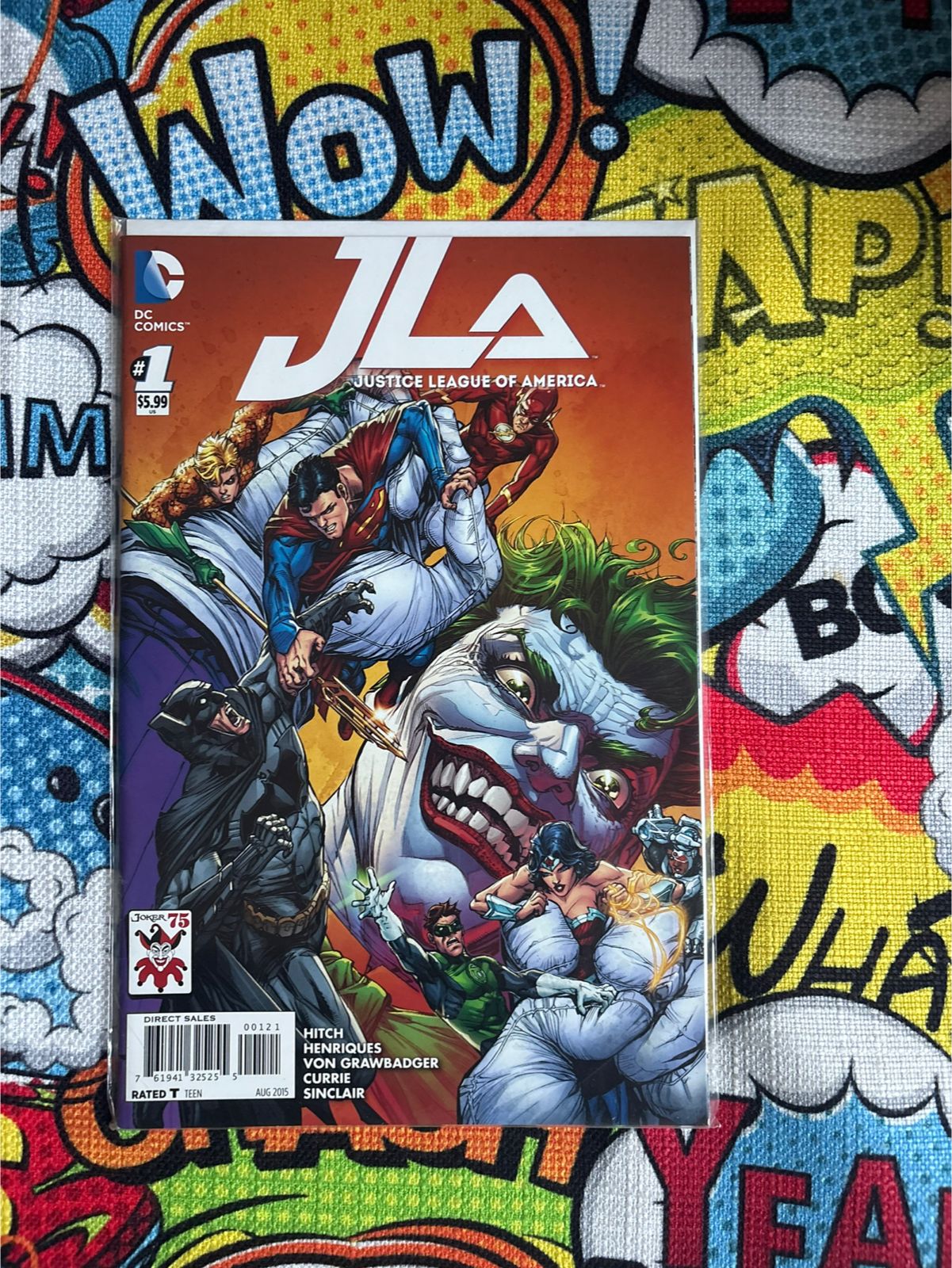 JLA #1
