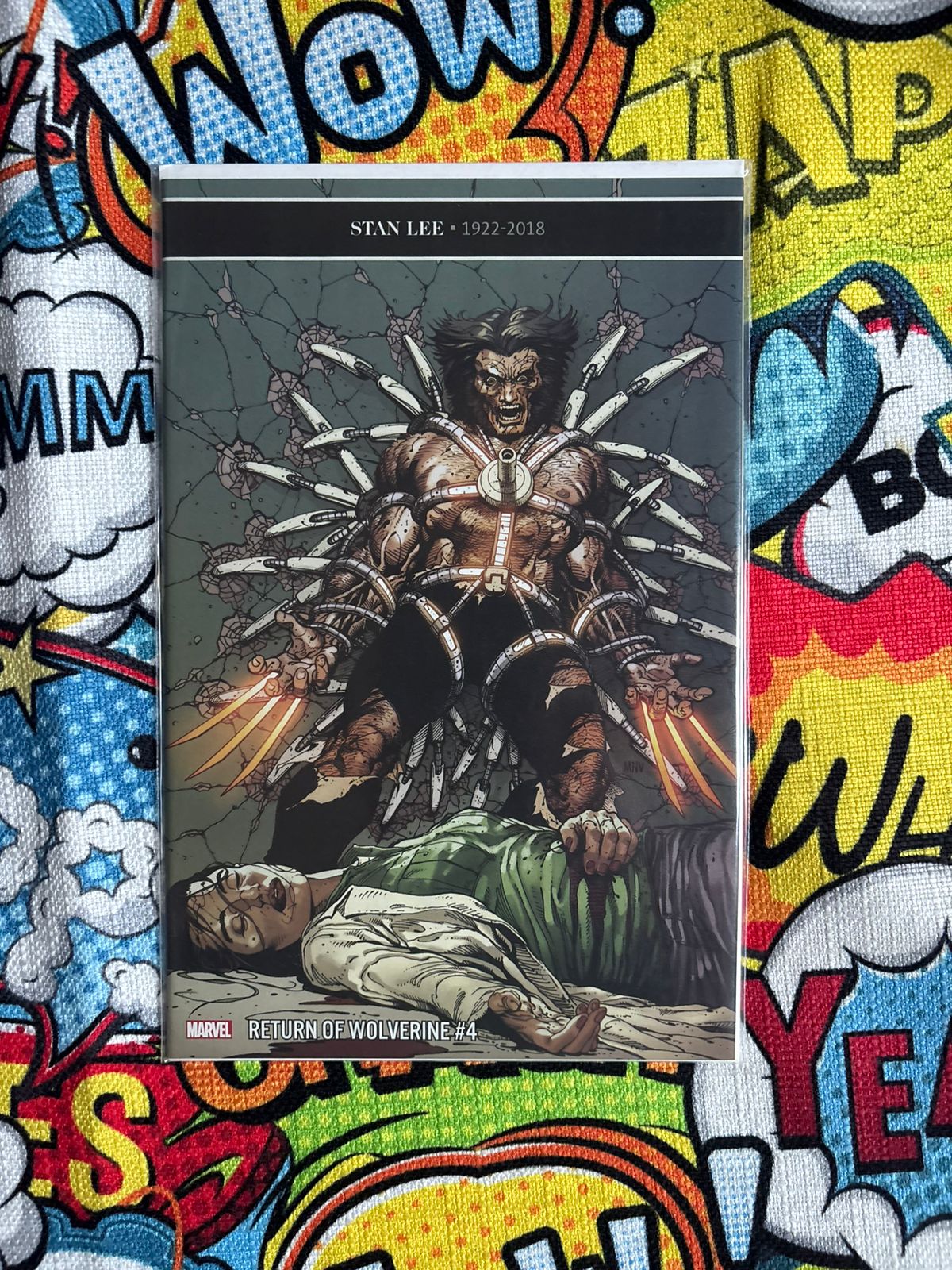 Return of wolverine #4