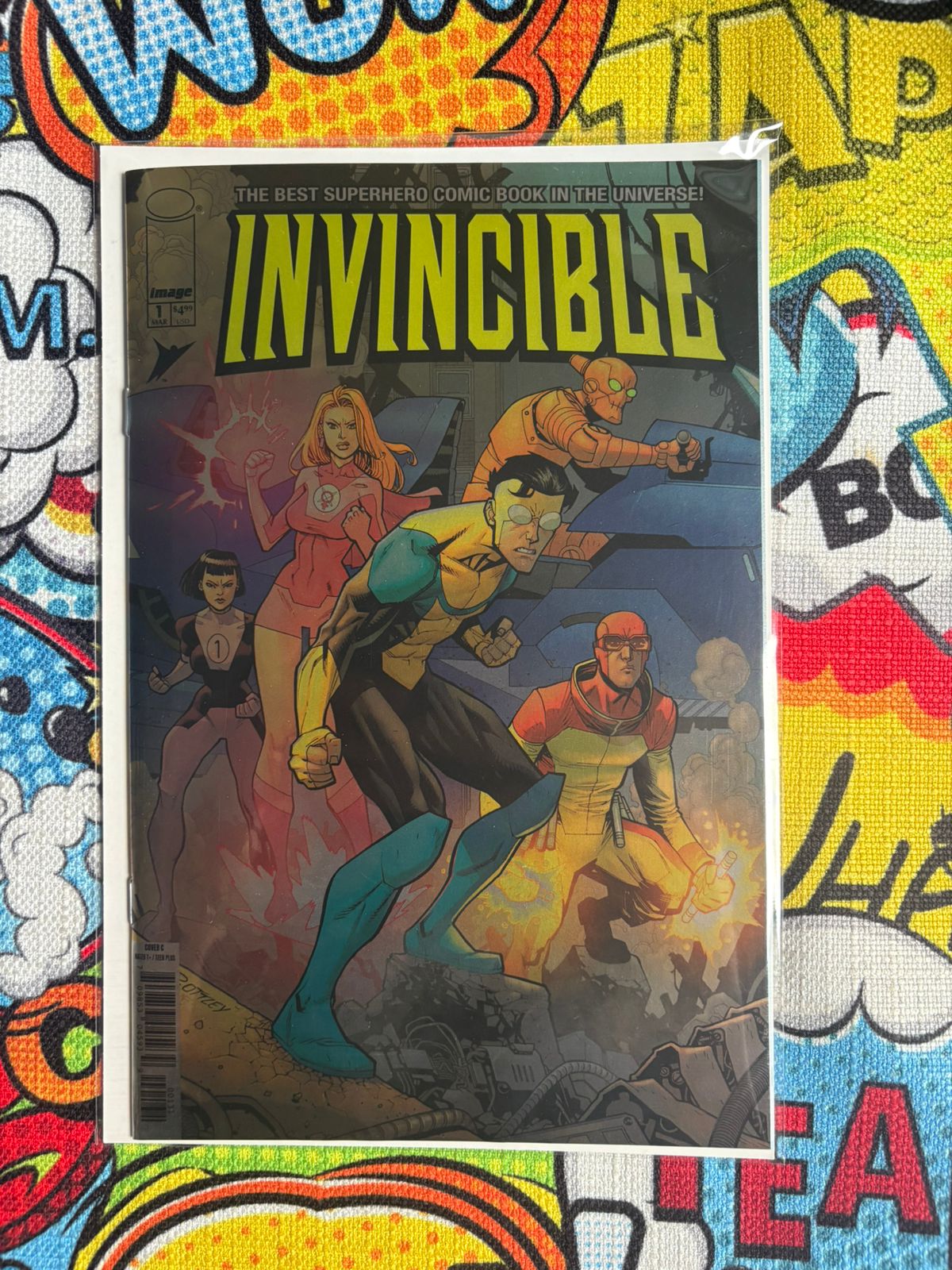 Invincible #1