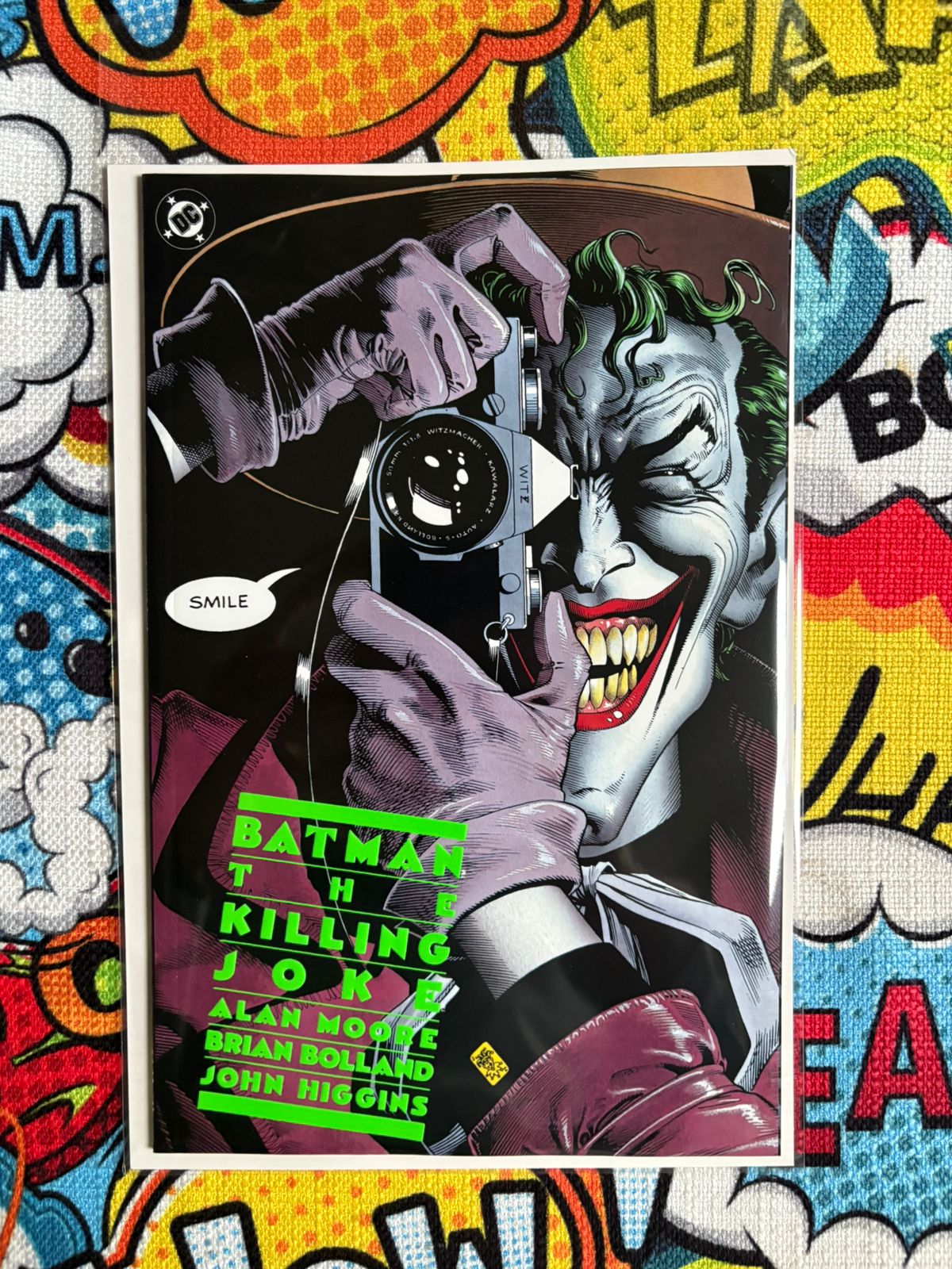 Batman: The Killing Joke #1 (Facsimile)