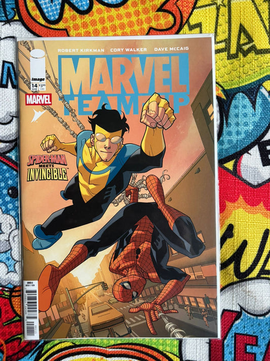 Marvel Team-up #14 (Facsimile)