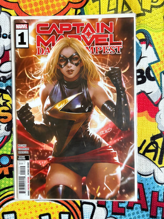 Captain marvel dark tempest #1
