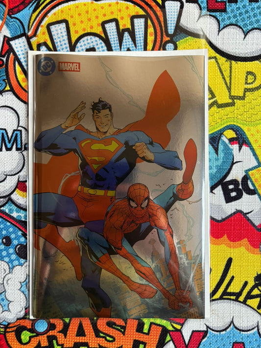 Superman Spider-Man #1