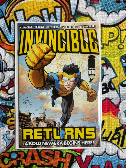 Invincible Returns #1