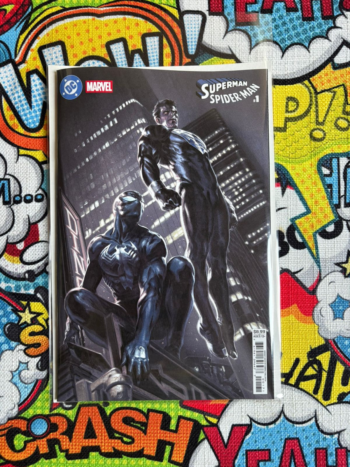 Superman Spider-Man #1