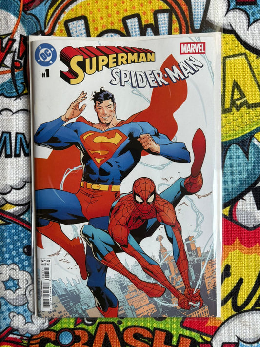 Superman Spider-Man #1