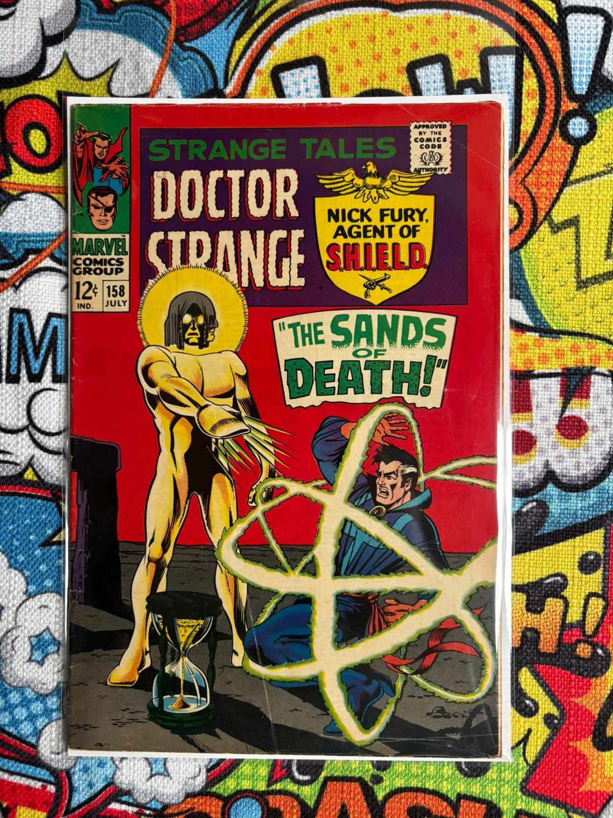 Strange Tales #158