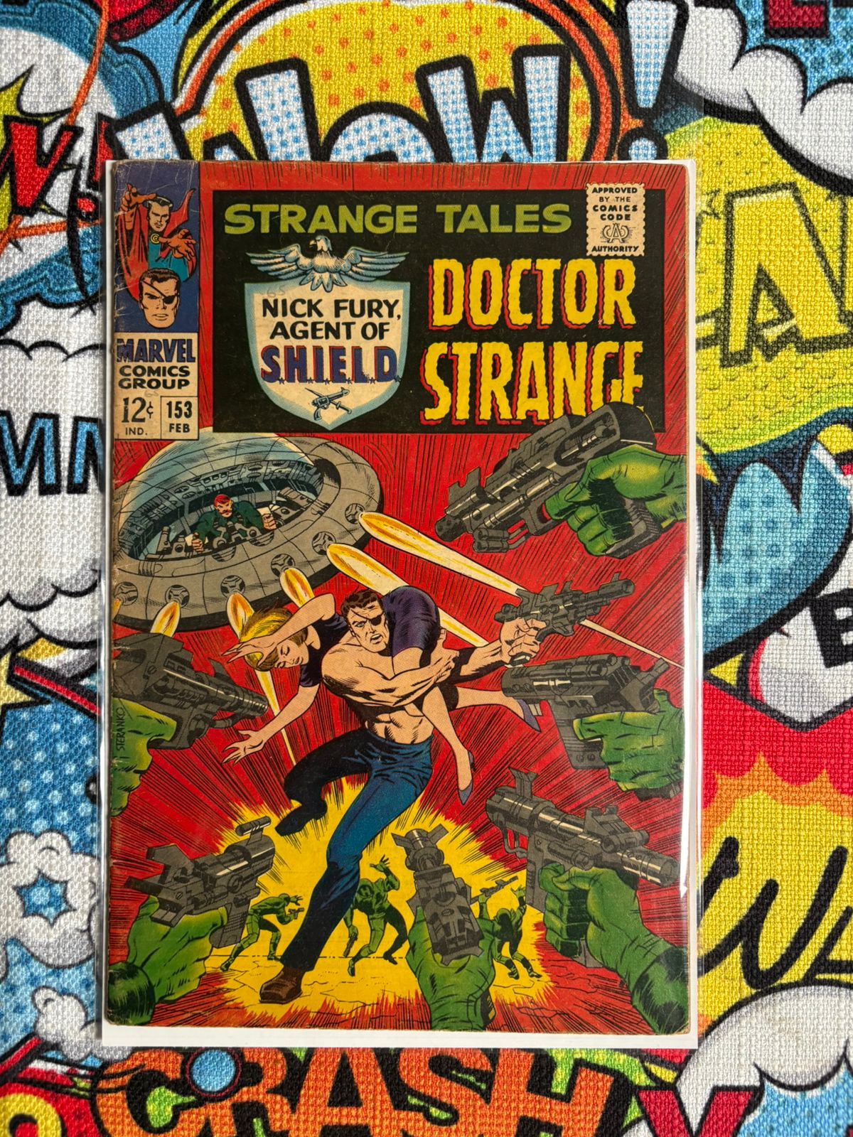 Strange Tales #153