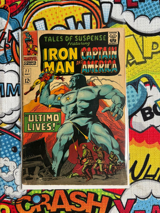 Tales of suspense #77