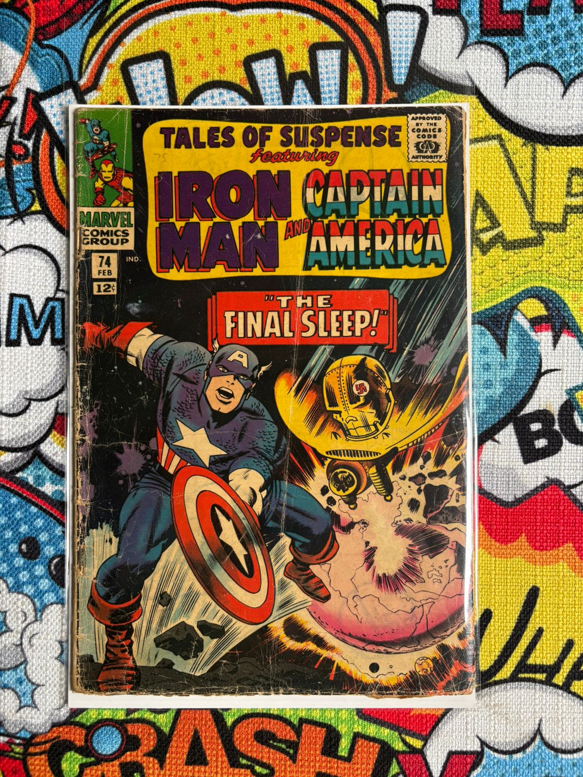Tales of suspense #74
