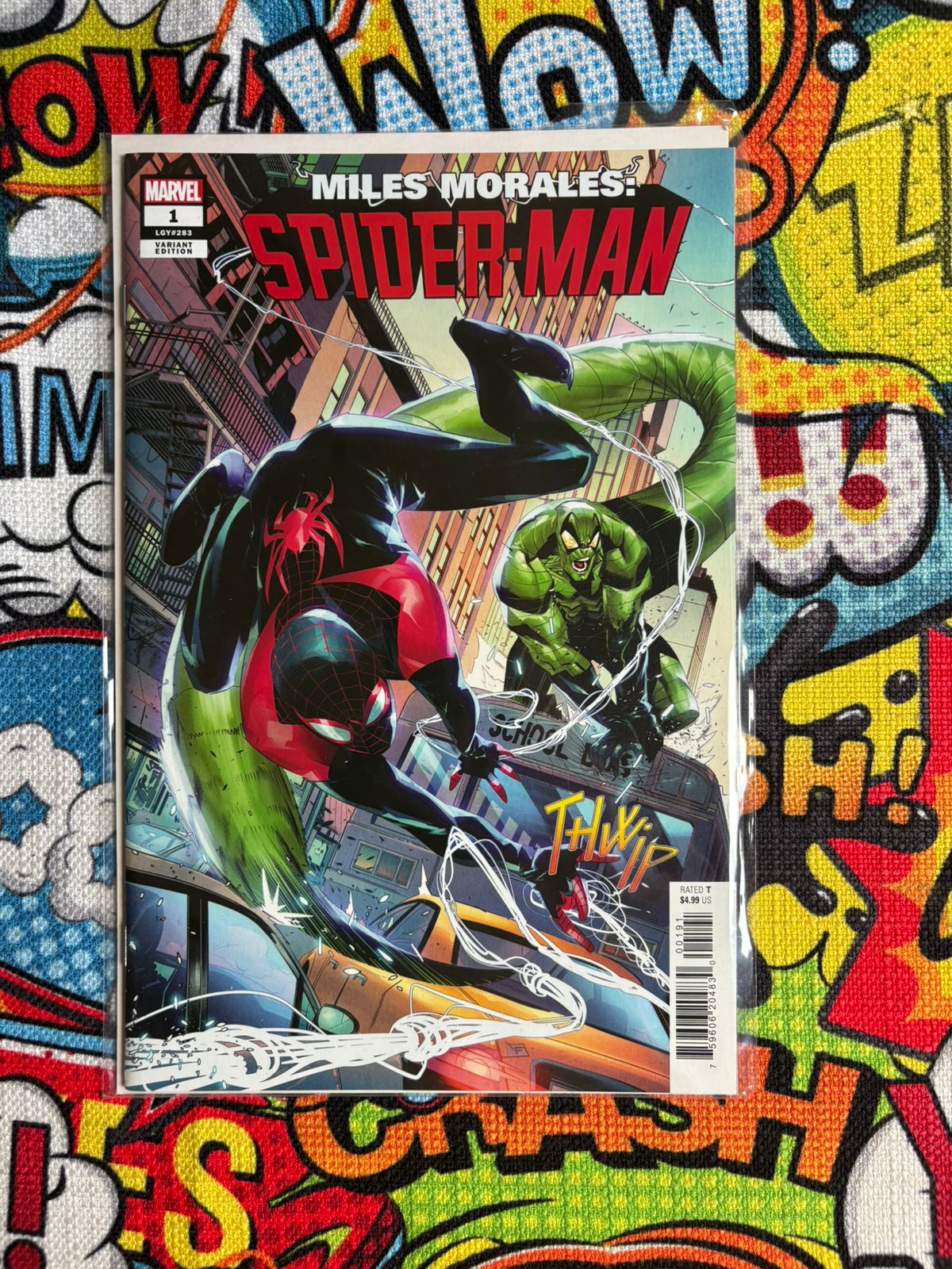Miles morales spiderman #1