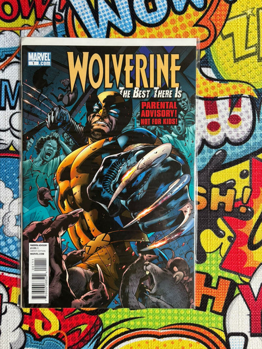 Wolverine the best there is #1