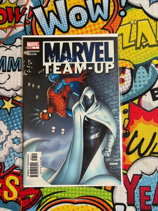 Marvel teamup #7