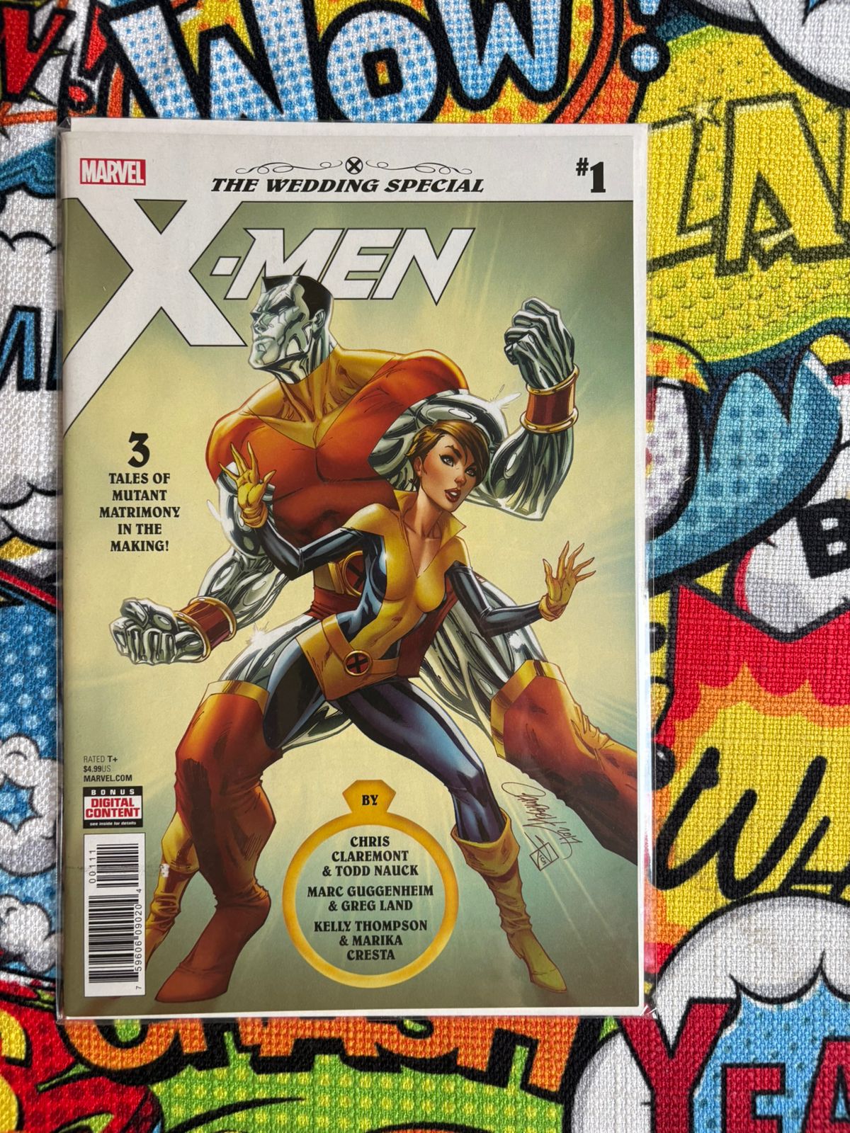 Xmen the wedding special #1