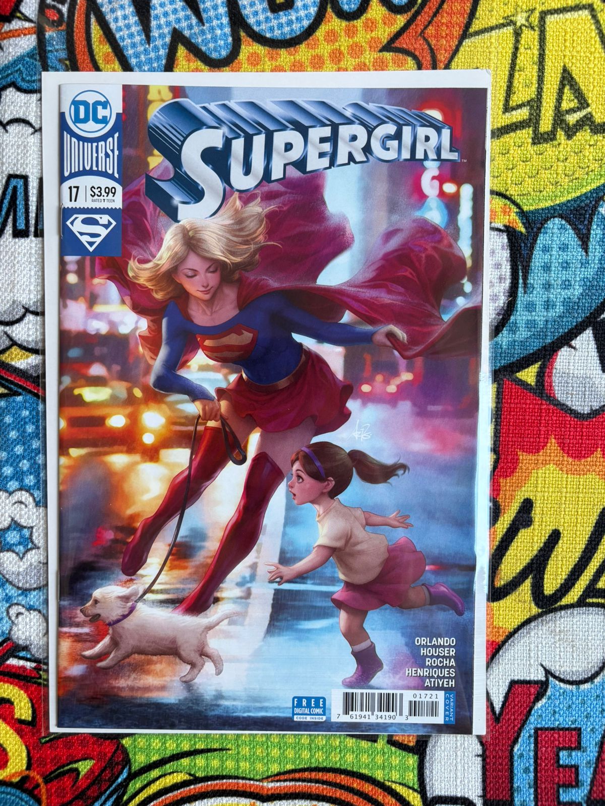 Supergirl #17