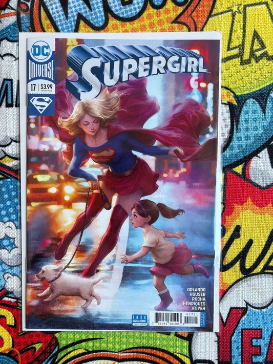Supergirl #17