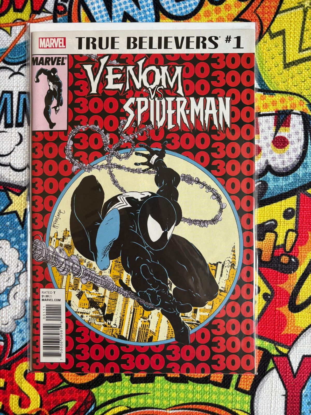 True believers venom spiderman #1