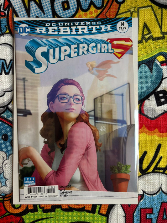 Supergirl #14