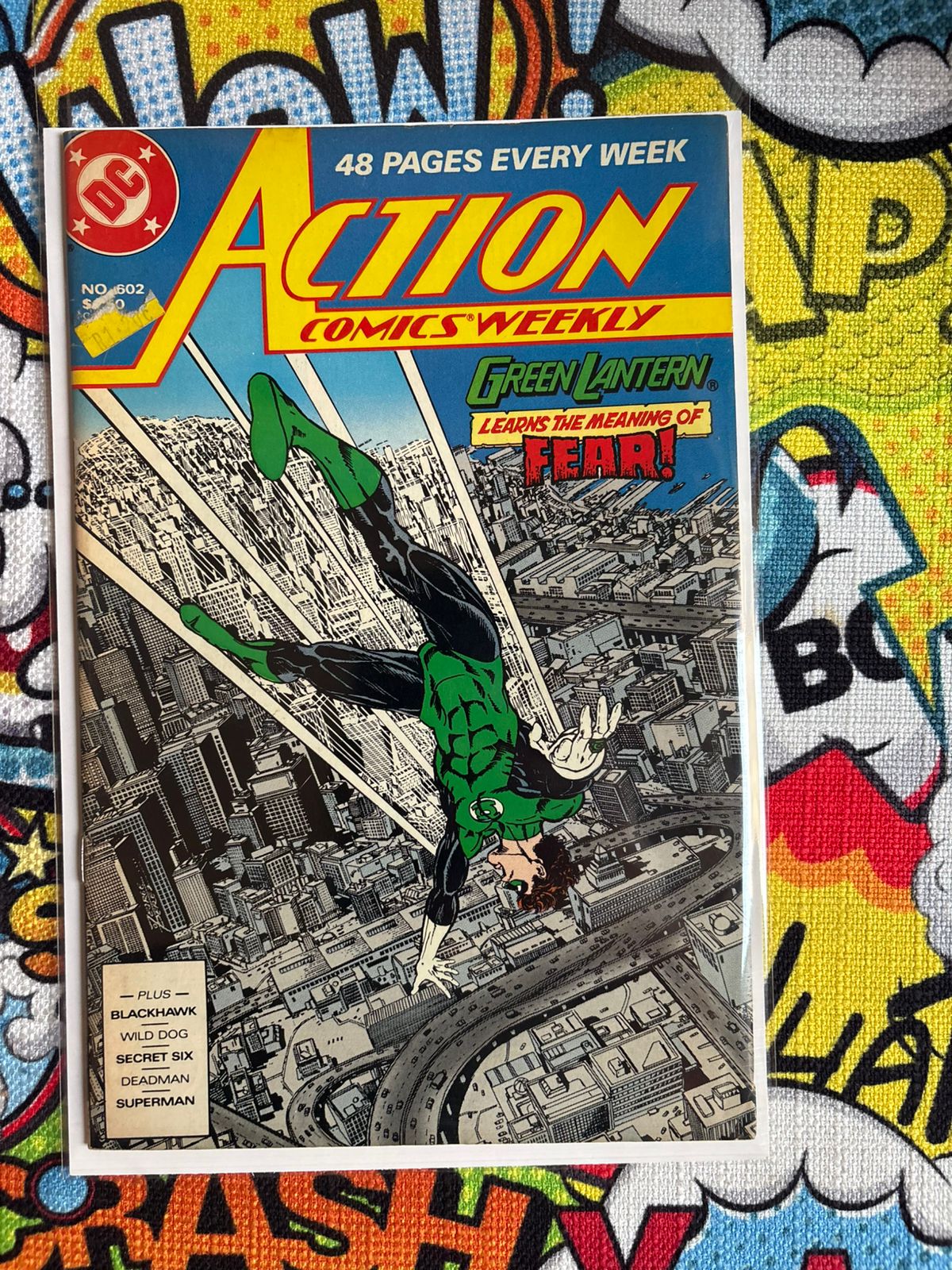 Action comics #602