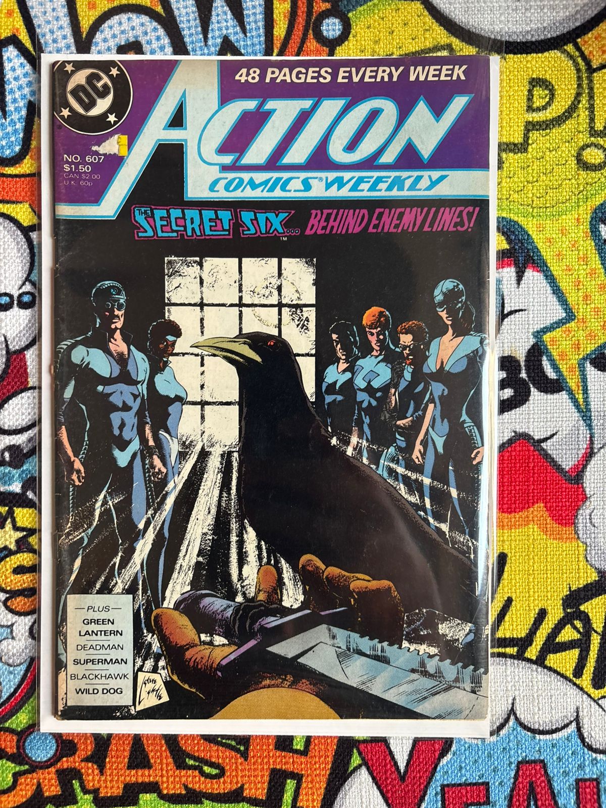 Action comics #607