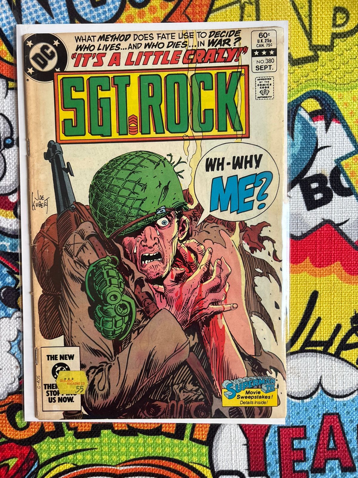 Sgt rock #380