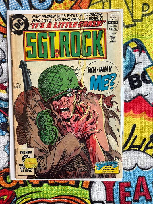 Sgt rock #380