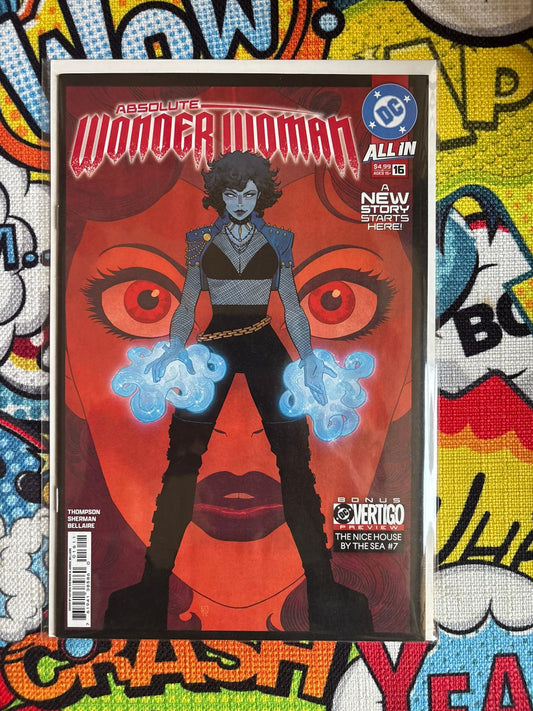 Absolute Wonder woman #16