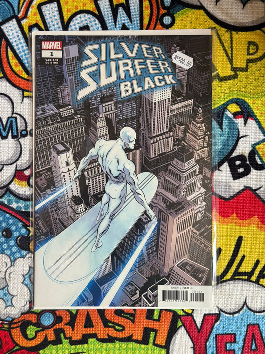 Silver Surfer Black #1