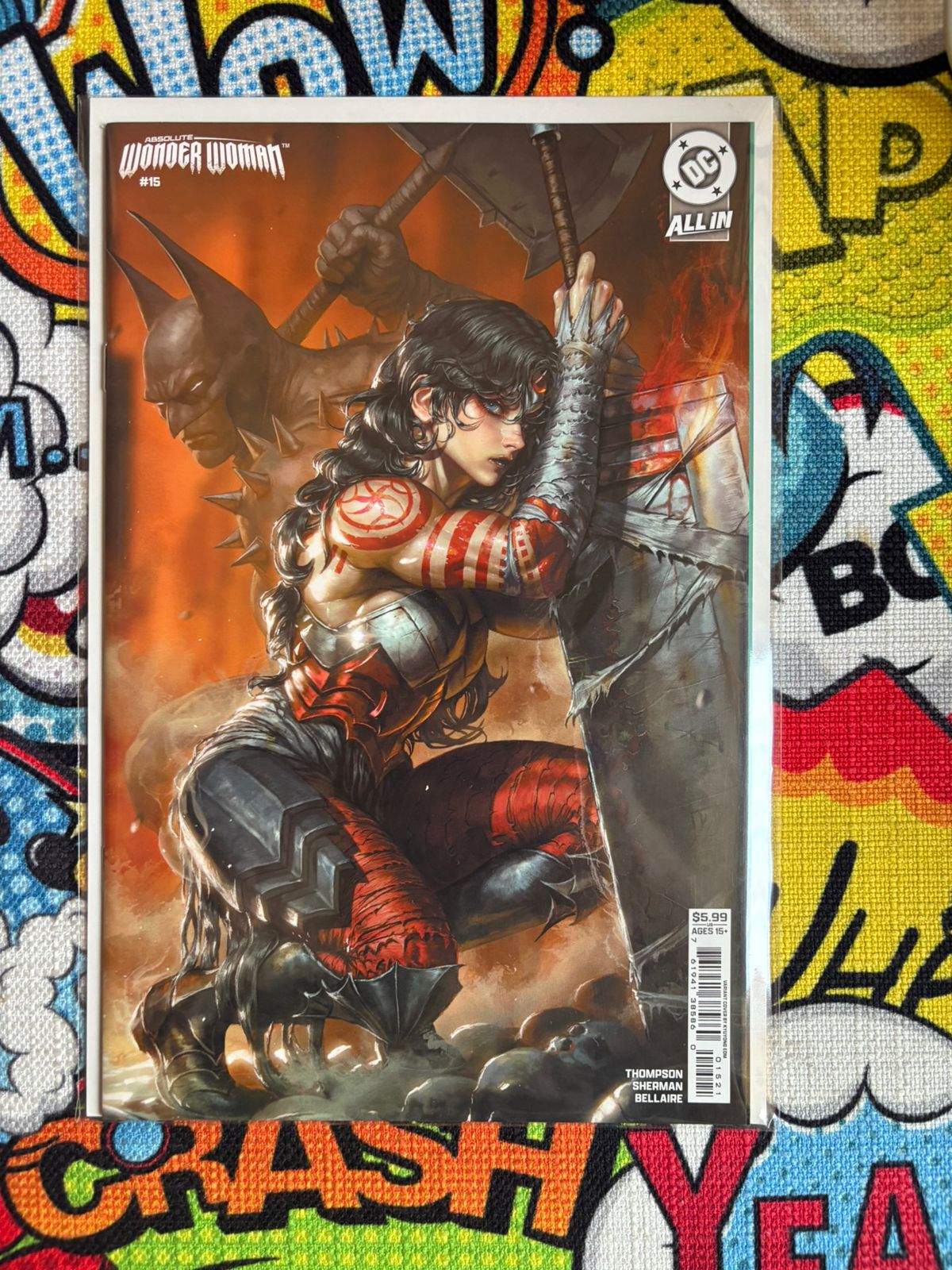 Absolute Wonder Woman #15