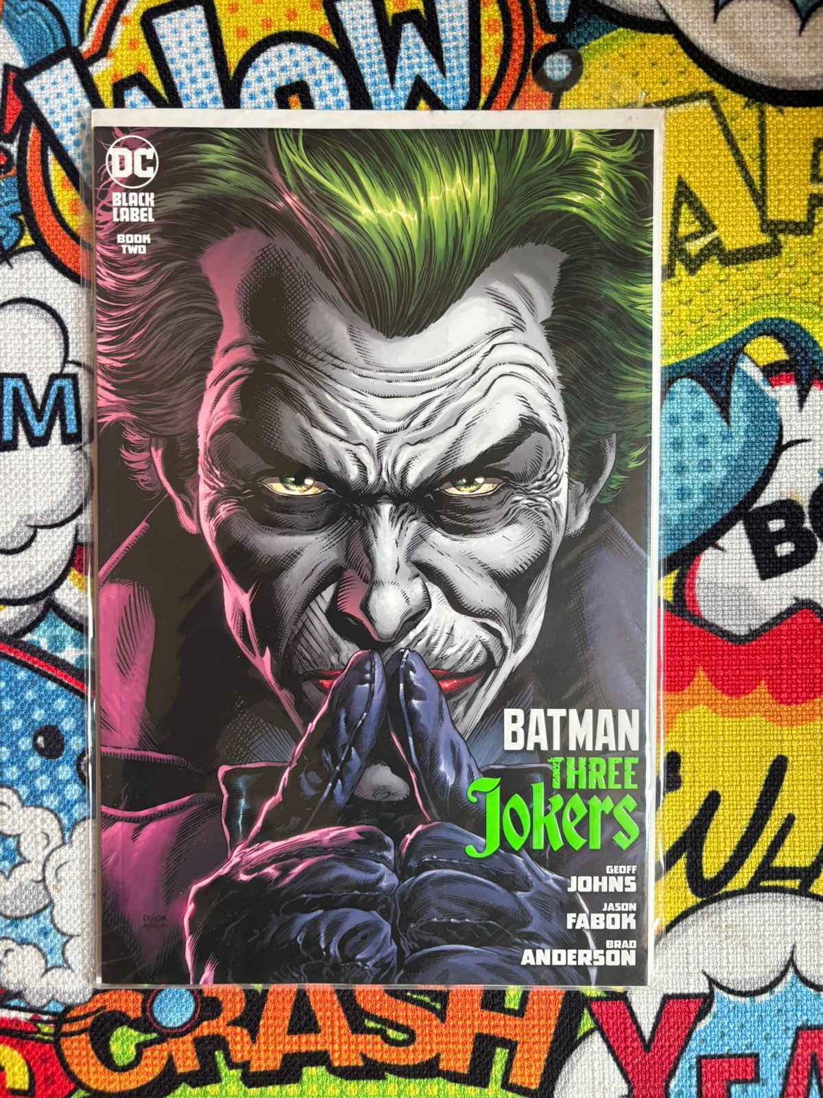 Batman Three Jokers #2