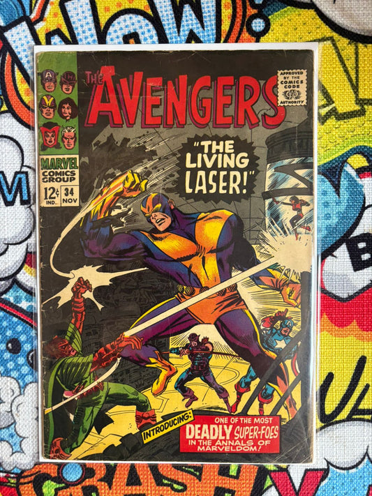 Avengers #34