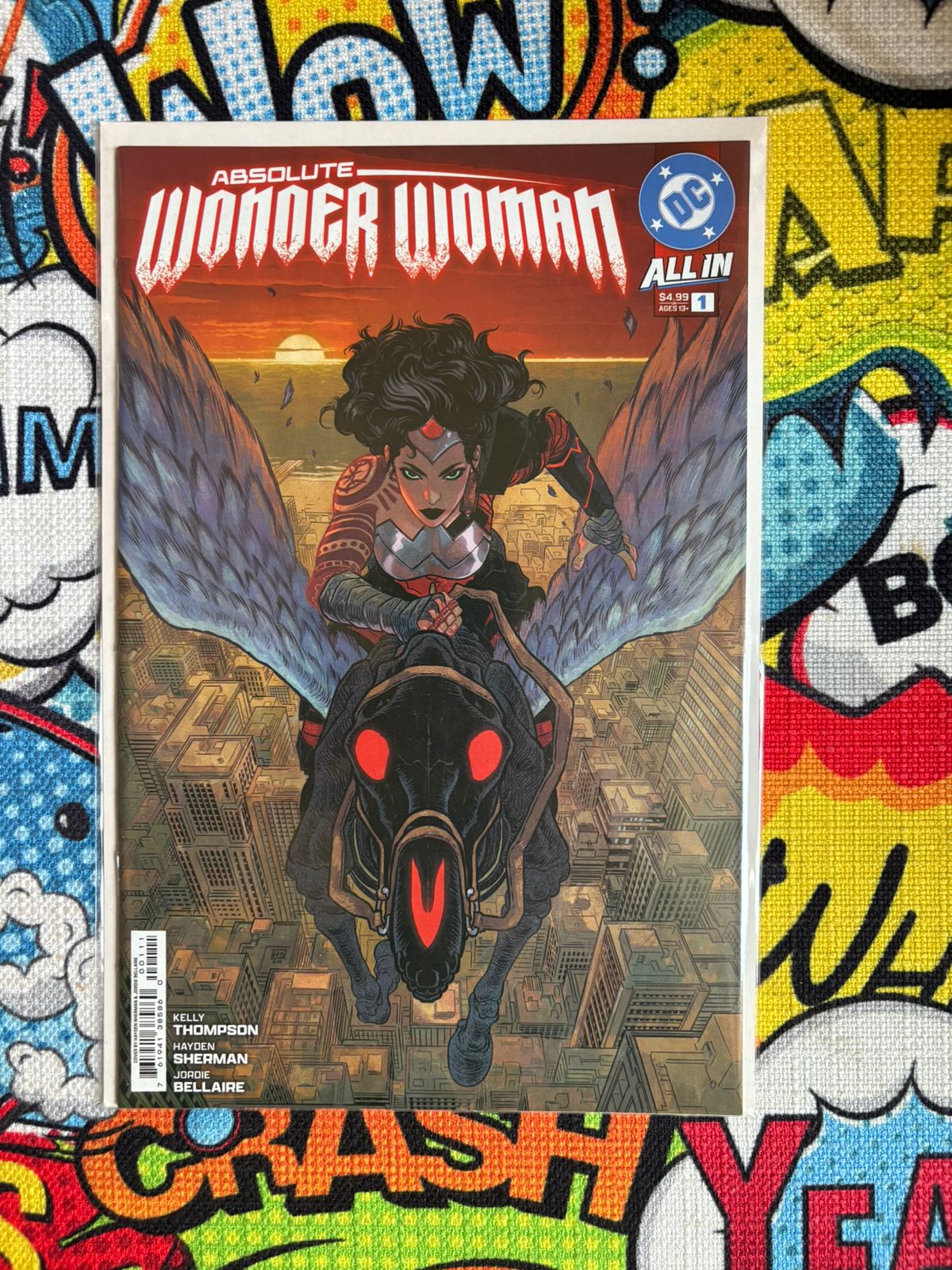 Absolute Wonder woman #1