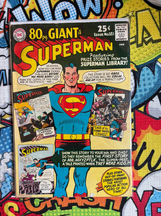 Superman #183