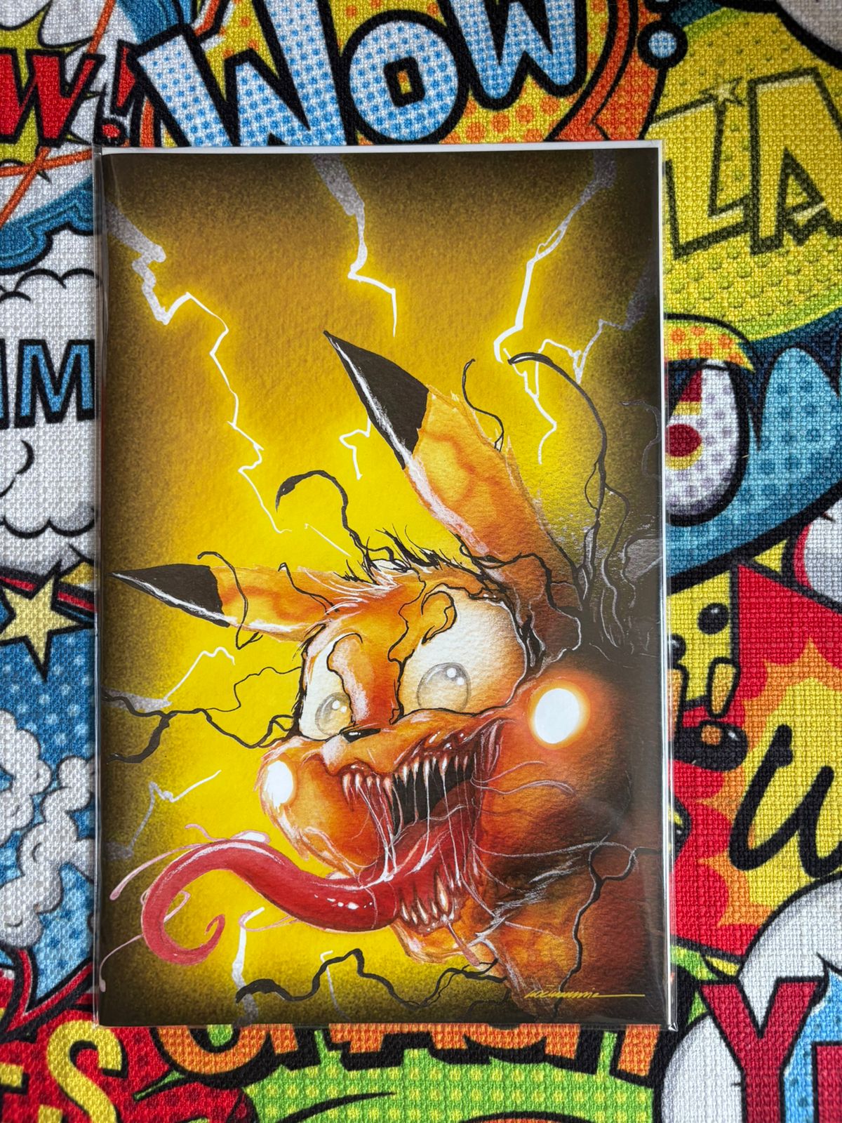 Fame Satoshi Tajiri Pika #1