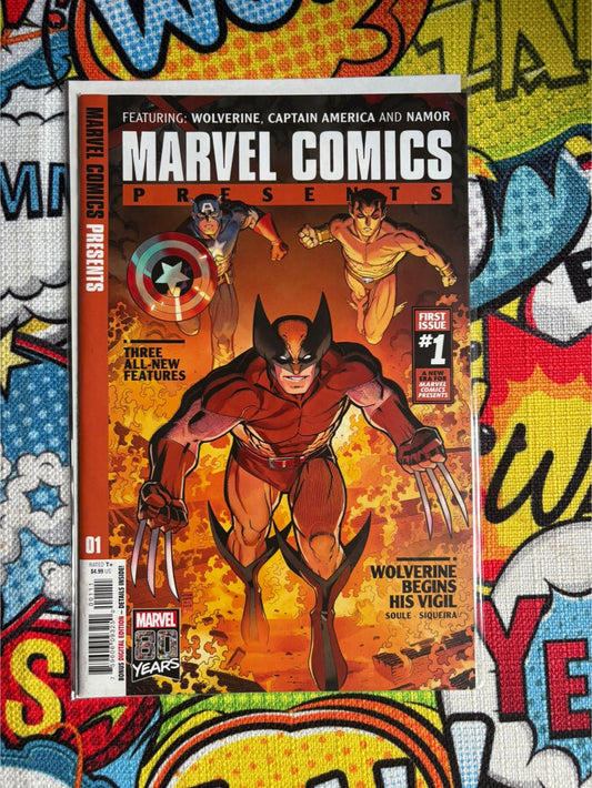 Marvel comics presents #1