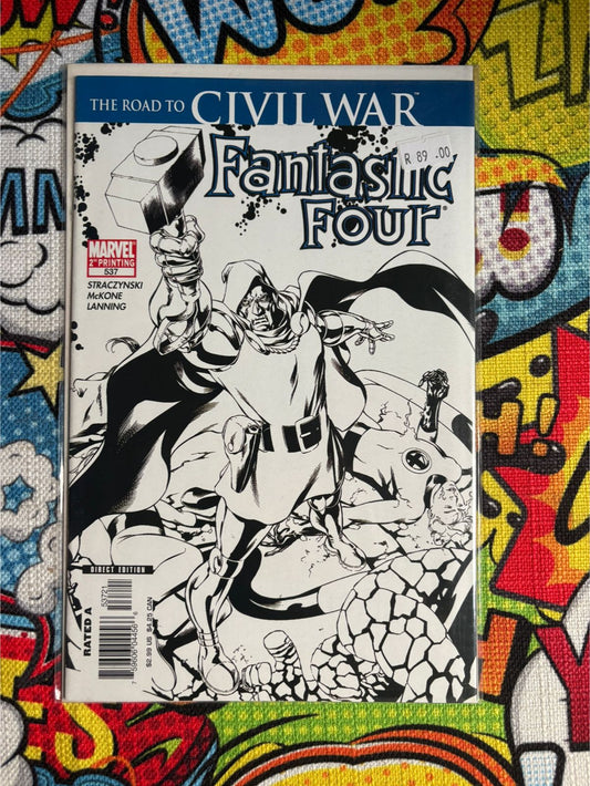 Fantastic four #537