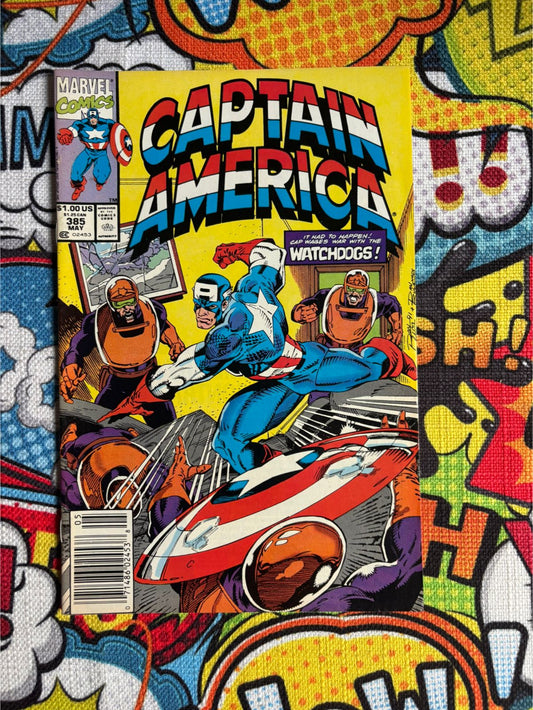 Captain america #385