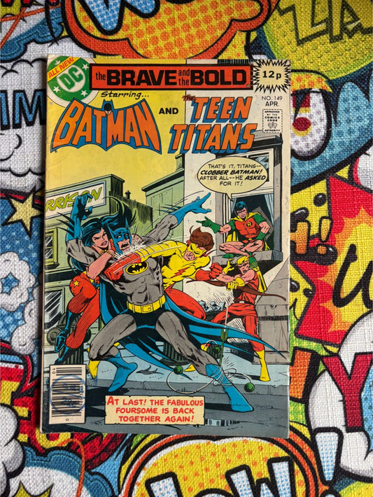 Brave and bold #149