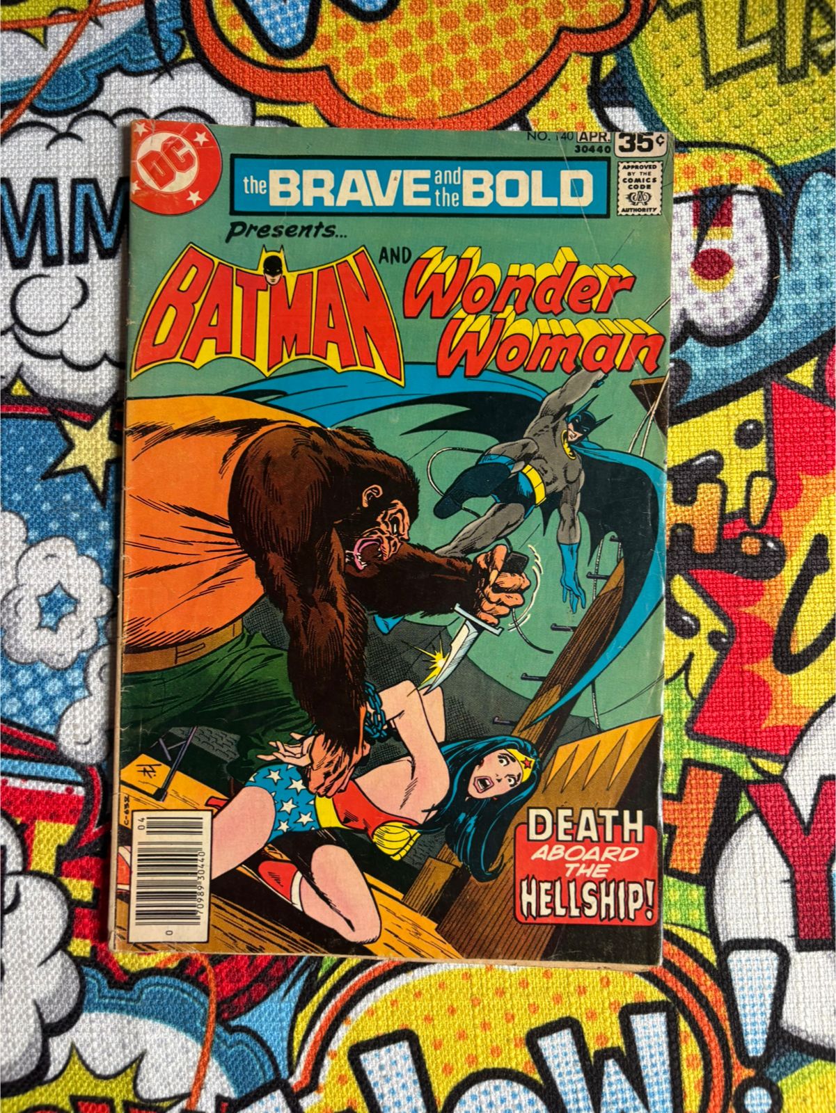 Brave and bold #140
