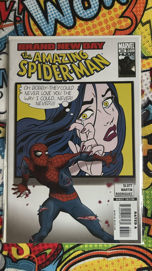 Amazing Spider-Man #560