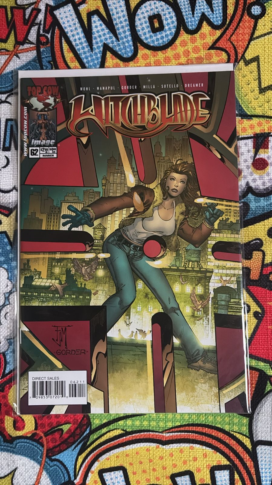 Witchblade #62