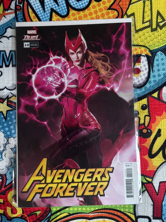 Avengers forever #10