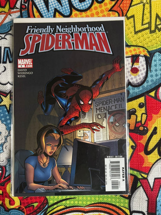 Friendly neighborhoud spiderman #5